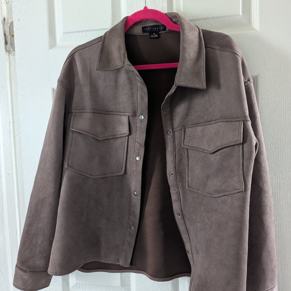 Sanctuary suede jacket